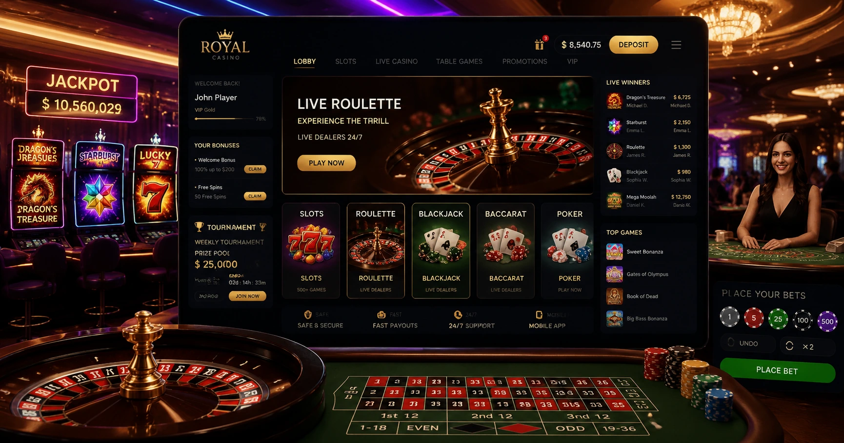 Experience the Excitement at Milyon99 Casino - image 1 Experience the Excitement at Milyon99 Casino - image 1