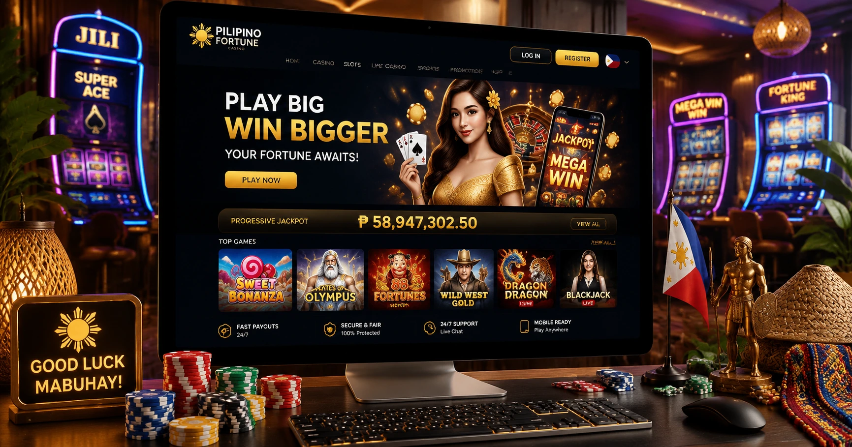 Comprehensive Overview of Milyon99 Casino - image 1 Comprehensive Overview of Milyon99 Casino - image 1