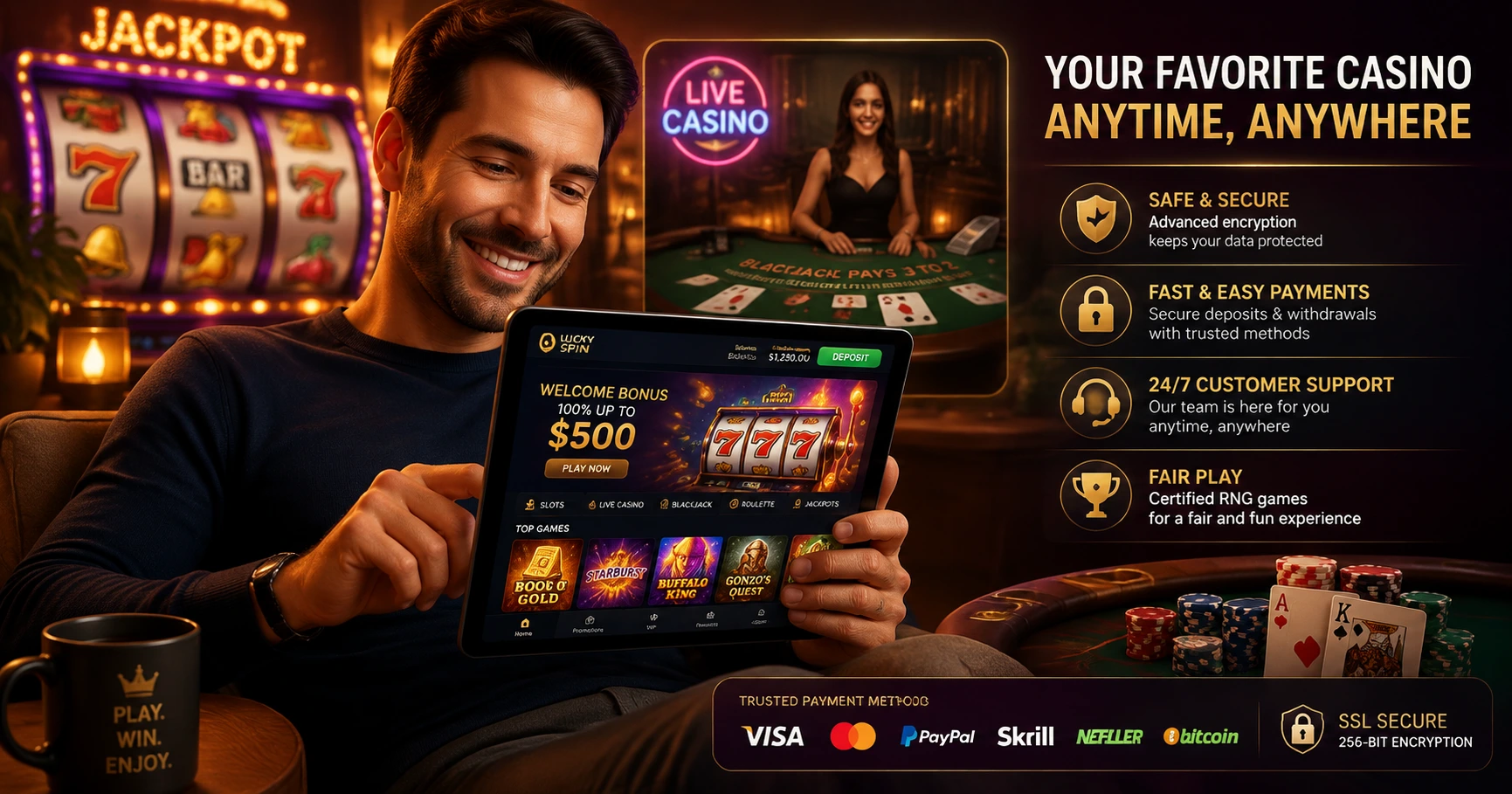 Comprehensive Overview of Milyon99 Casino - image 3 Comprehensive Overview of Milyon99 Casino - image 3