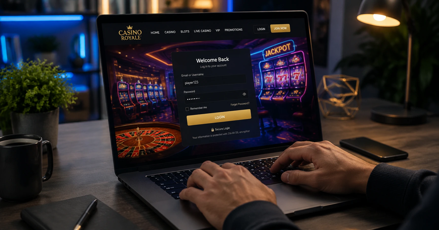 Comprehensive Guide to Phwin88 Casino Login - image 1