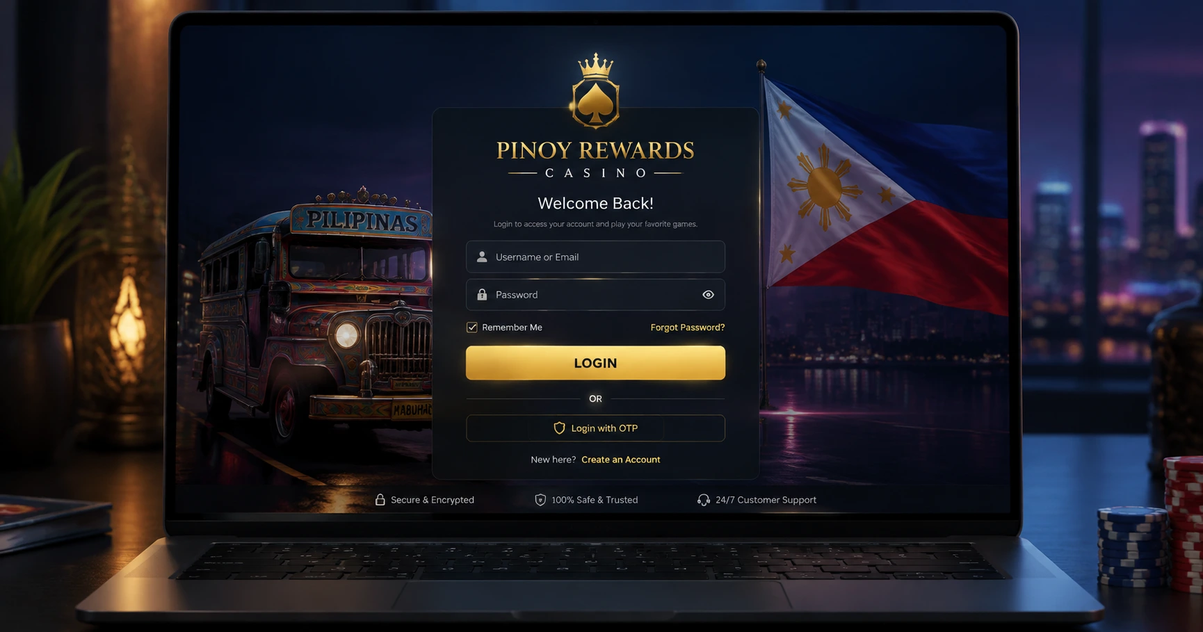 Mastering the 8k8vip Casino Login: Your Gateway to Filipino Online Gaming - image 1 Mastering the 8k8vip Casino Login: Your Gateway to Filipino Online Gaming - image 1
