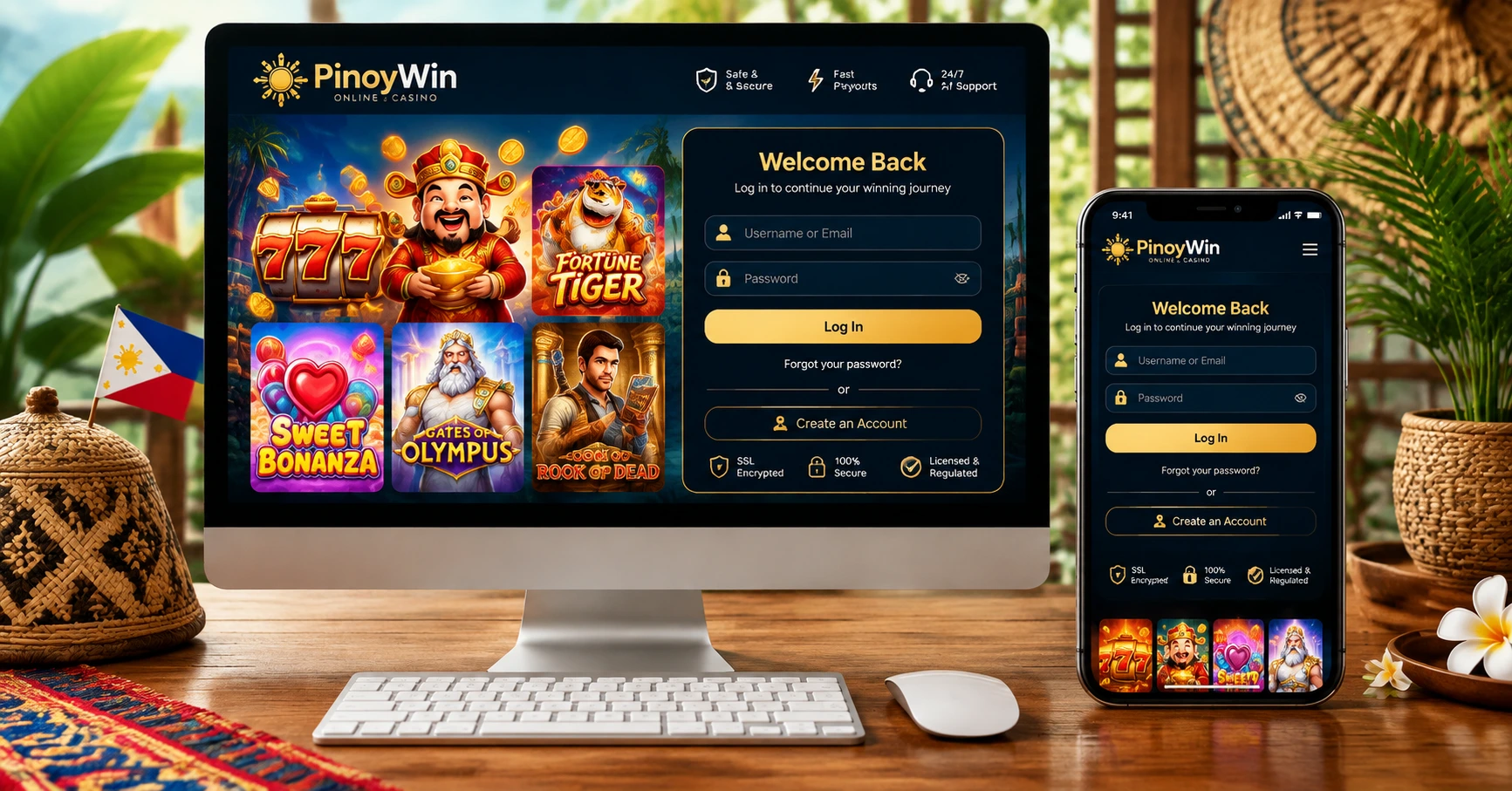 CC6bet Casino Login Essentials for Filipino Players - image 1