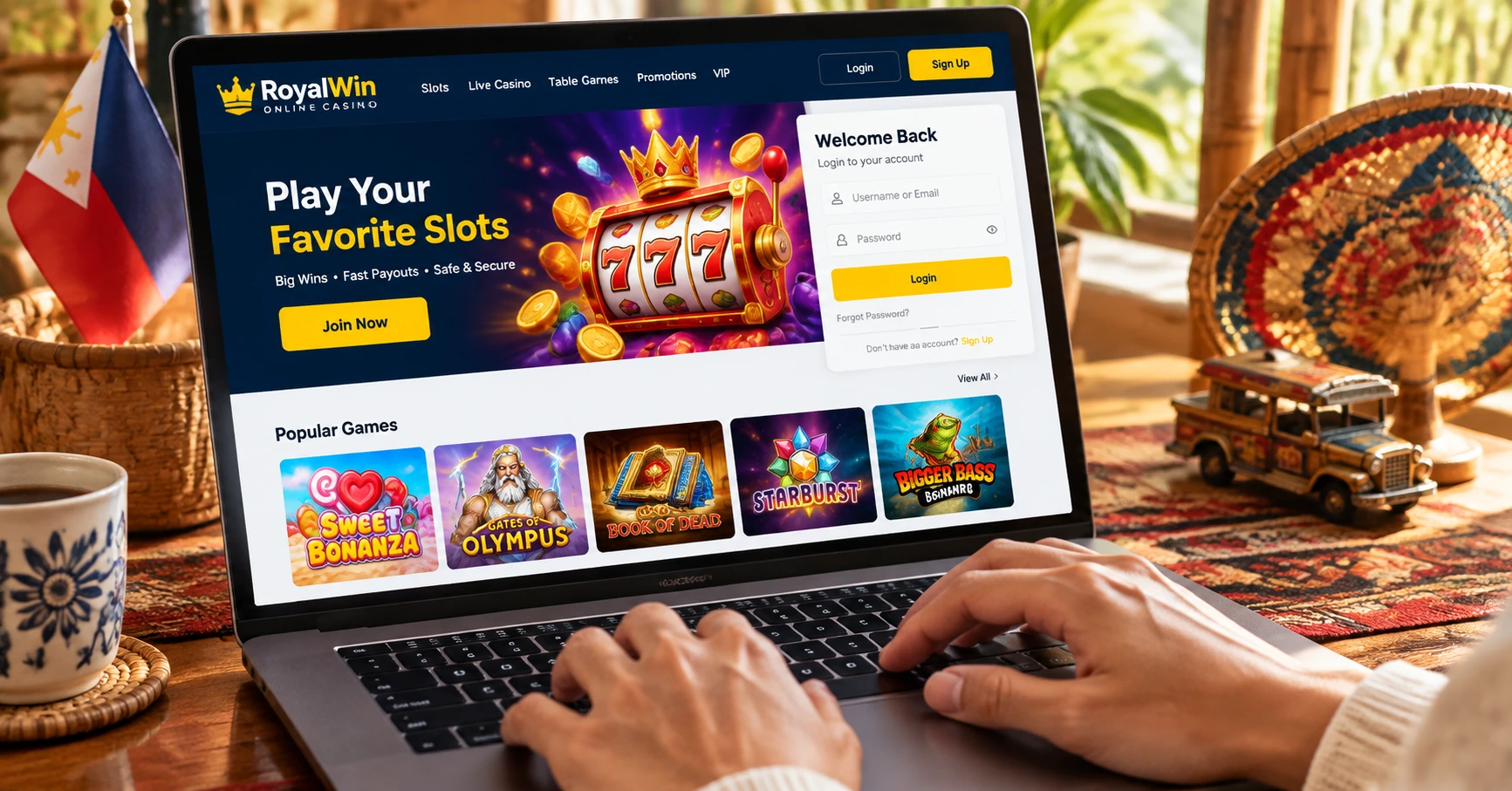 CC6bet Casino Login Essentials for Filipino Players - image 2