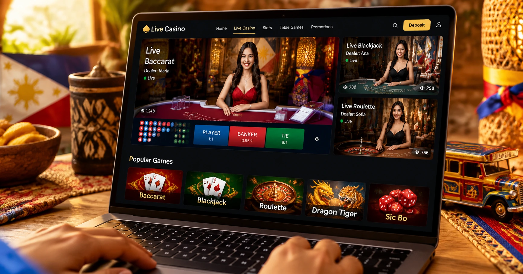 Discover the Thrilling World of Jili178 Live Casino in the Philippines - image 1